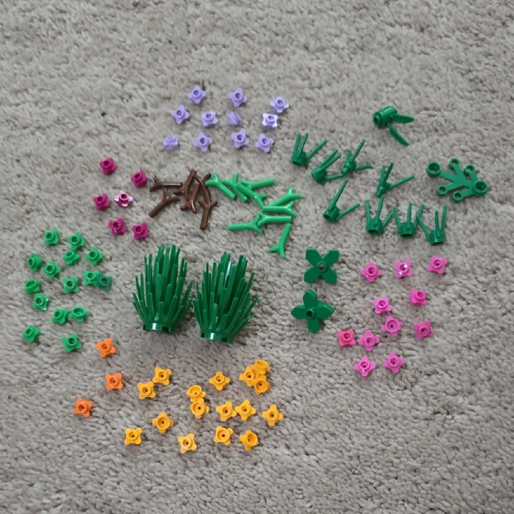 LEGO Garden & Floral Building Block Set